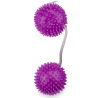 A deeply pleasure bolas texturadas morado 3,60 cm - 1