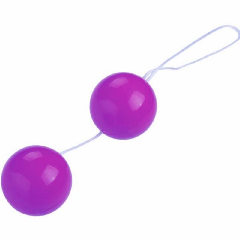 Twins balls bolas chinas lila unisex