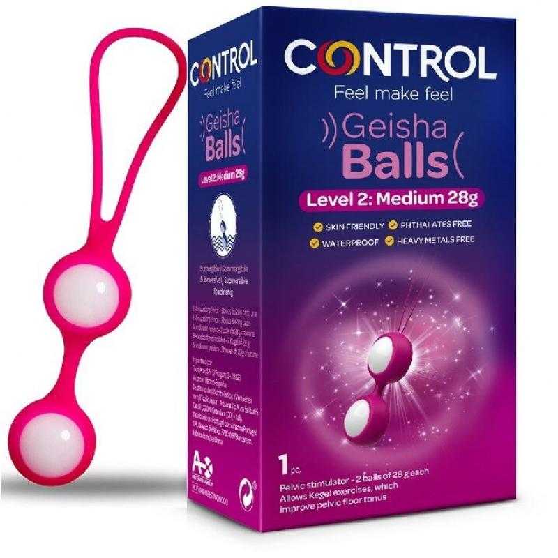 Control geisha balls nivel ii - 28g