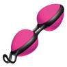 Joyballs secret bolas chinas negras y rosas - 1