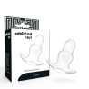 Addicted dilatador anal pequeño  7 cm - transparente - 2