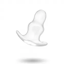 Addicted toys - dilatador anal pequeño 7 cm - transparente