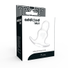 Addicted dilatador anal pequeño  7 cm - transparente - 4