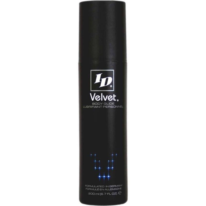 Id velvet - bodyglide lubricante base silicona 200 ml