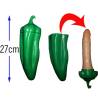 Diablo picante - pimiento verde pene - 1