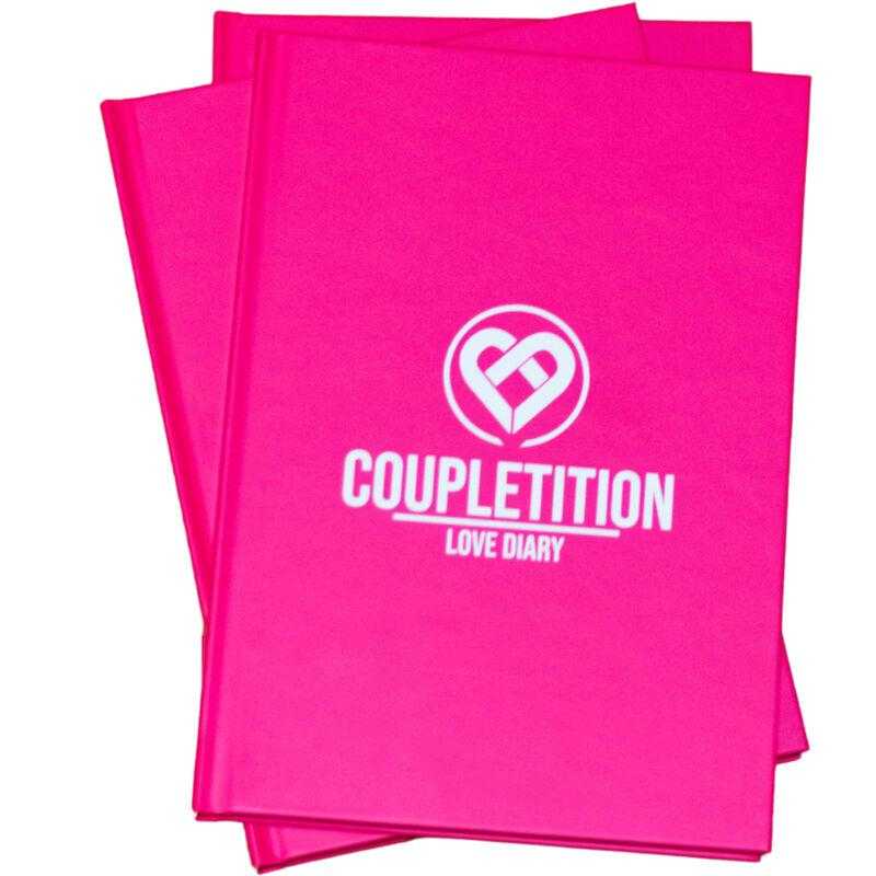 Coupletition - love diary álbum de recuerdos & deseos en pareja