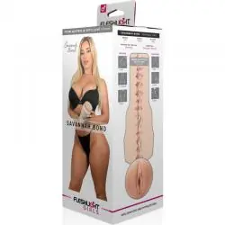 Fleshlight girls - savannah bond vagina