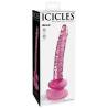 Caja del dildo de vidrio Icicles nº 86