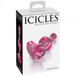 Icicles - n. 75 dildo vidrio Icicles - n. 75 dildo vidrio