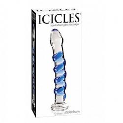 Icicles - n. 05 masajeador de vidrio
