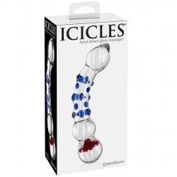 Icicles - n. 18 masajeador de vidrio