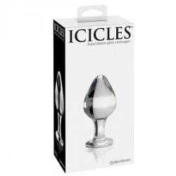 Icicles - n. 25 masajeador de vidrio