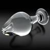 Plug de vidrio Icicles No. 25 tumbado