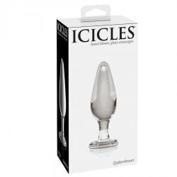 Icicles - n. 26 masajeador de vidrio