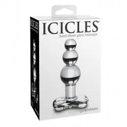 Icicles - n. 47 masajeador de cristal