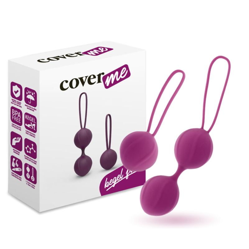 Coverme kegel entrenador pelvico lila