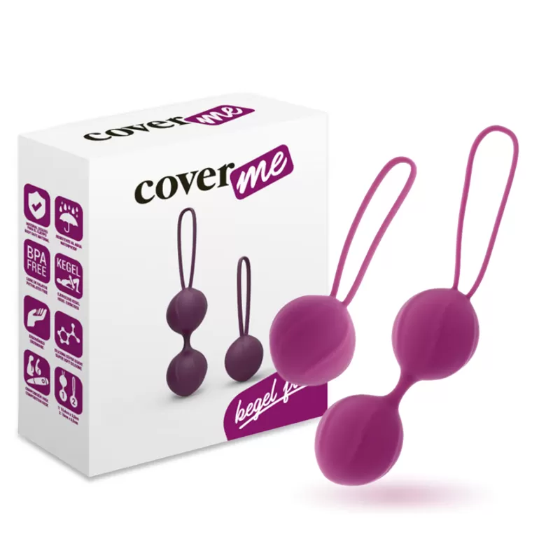 Coverme kegel entrenador pelvico lila