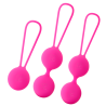 Moressa osian set premium silicona rosa - 1