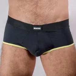Macho ms24b calzoncillo brief dark blue s - - 2