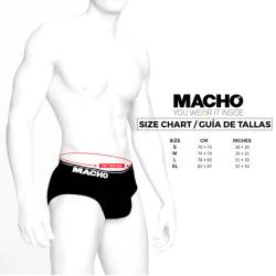 Macho ms24b calzoncillo brief dark blue - - 5 Macho ms24b calzoncillo brief dark blue - - 5