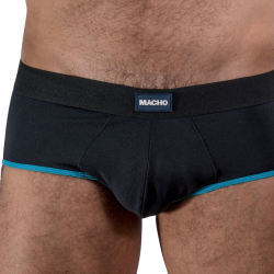 Macho ms24b calzoncillo brief dark blue - 18