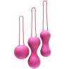 Je joue - bolas kegel ami - fucsia - 1