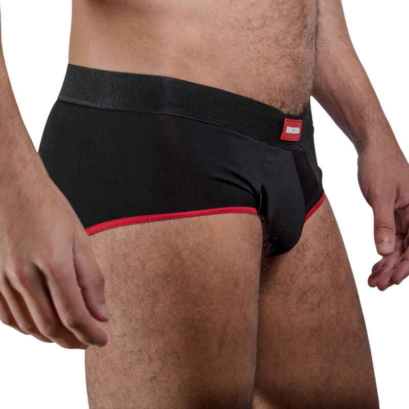 Macho ms24b calzoncillo brief dark blue - 34
