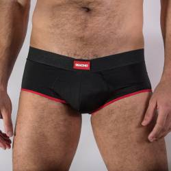 Macho ms24b calzoncillo brief dark blue - 35
