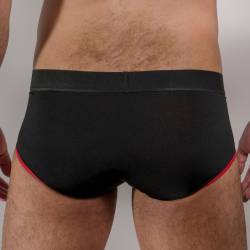 Macho ms24b calzoncillo brief dark blue - 36