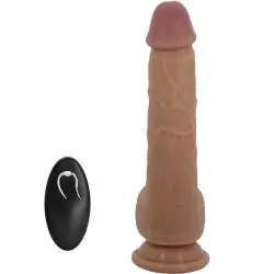 Pretty love - tommy dildo realista vibrador 22.5 cm