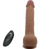 Dildo vibrador Pretty Love Tommy de lado