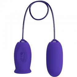 Pretty love - daisy youth estimulador vibrador recargable violeta