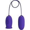 Pretty love - daisy youth estimulador vibrador recargable violeta - 3