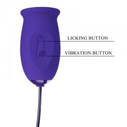 Pretty love - daisy youth estimulador vibrador recargable violeta