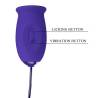 Pretty love - daisy youth estimulador vibrador recargable violeta - 5