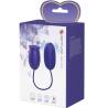 Pretty love - daisy youth estimulador vibrador recargable violeta - 6