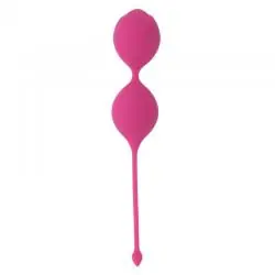 Intense kisha fit silicone kegel fuchsia