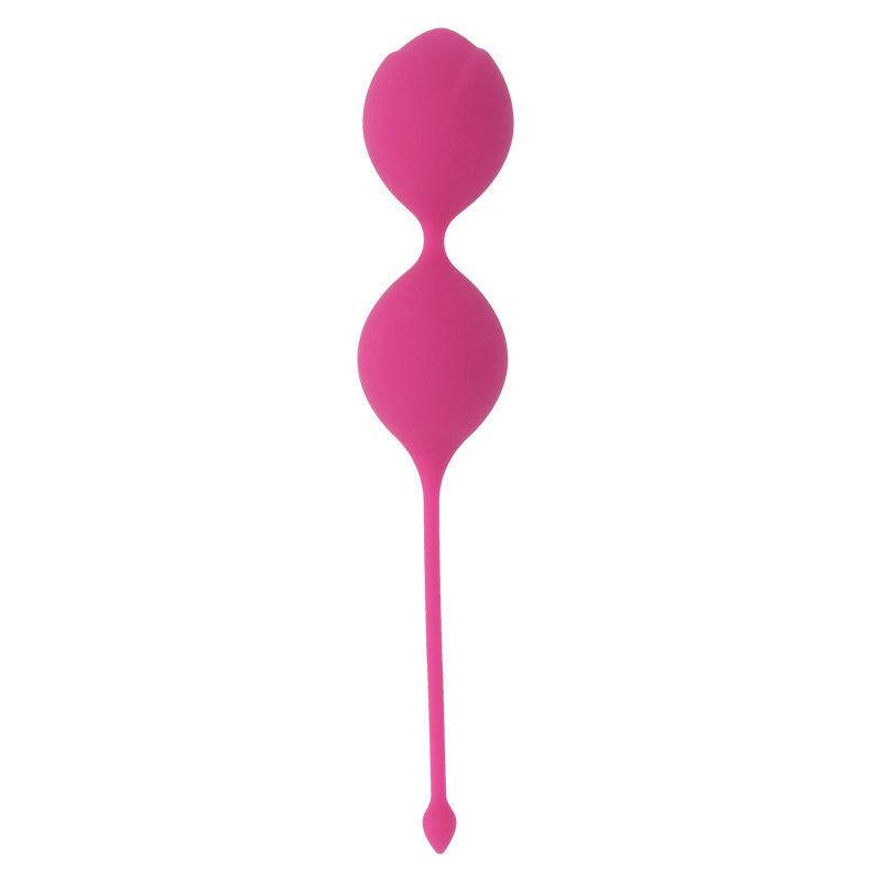 Intense kisha fit silicone kegel fuchsia Intense kisha fit silicone kegel fuchsia
