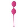 Intense  kisha fit silicone kegel fuchsia - 1