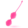 Bolas Intense Karmy Fit fucsia, bolas de silicona unidas por cordón