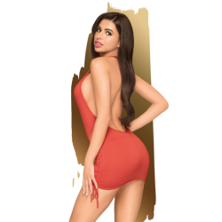 Penthouse earth shaker mini vestido - 11
