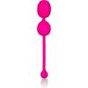 CalExotics Rechargeable Dual Kegel rosa de frente