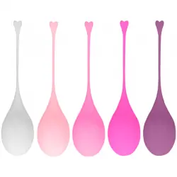 Ohmama set 5 bolas ejercicio kegel