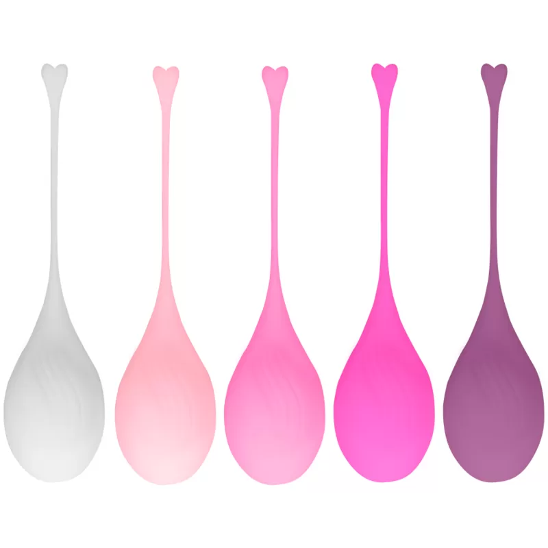 Ohmama set 5 bolas ejercicio kegel