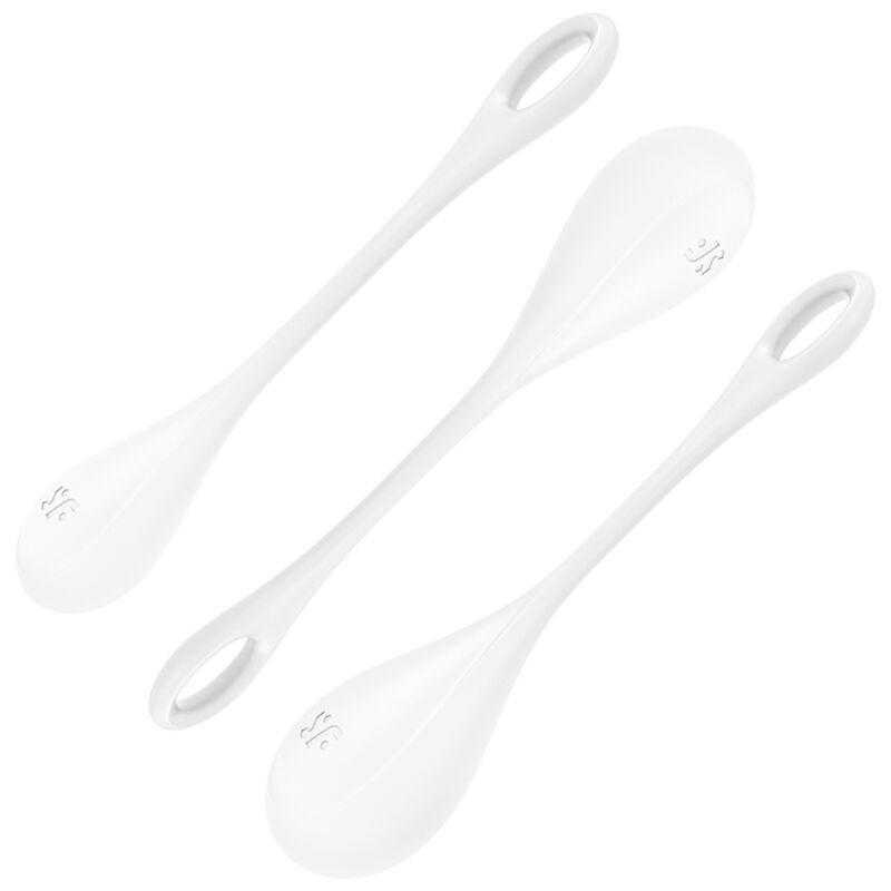 Satisfyer yoni power 1 kit de entrenamiento blanco