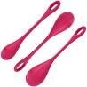 Tres bolas Satisfyer Yoni Power 1 rojas