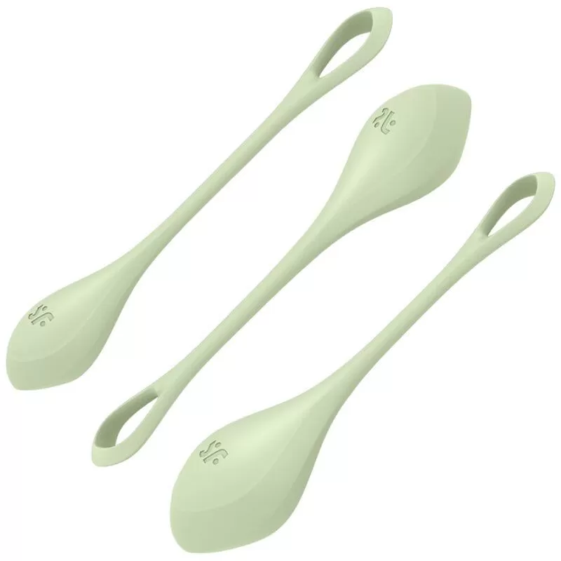 Satisfyer yoni power 2 kit de entrenamiento verde Satisfyer yoni power 2 kit de entrenamiento verde