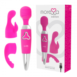 Moressa - odilon premium silicone recargable