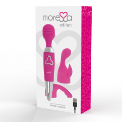 Moressa - odilon premium silicone recargable