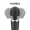 Cabeza flexible de la Naomi Wand